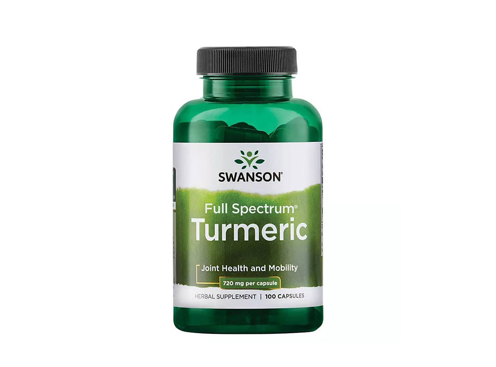 Swanson Full Spectrum Turmeric 720Mg 100 pieces
