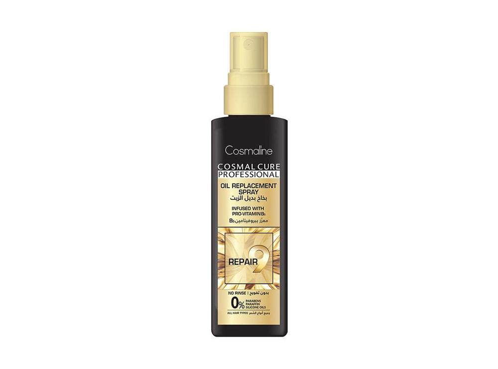 Cosmal Cure Oil Replacement Spray 9 Repair 125 ml