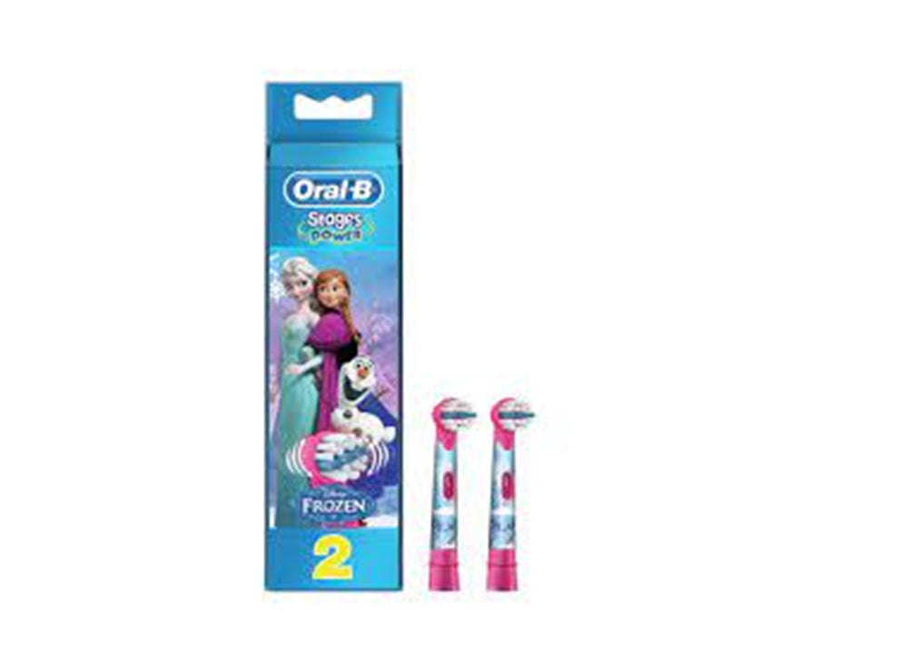 Oral B Kids Rechange Stages Power Frozen 2 pieces