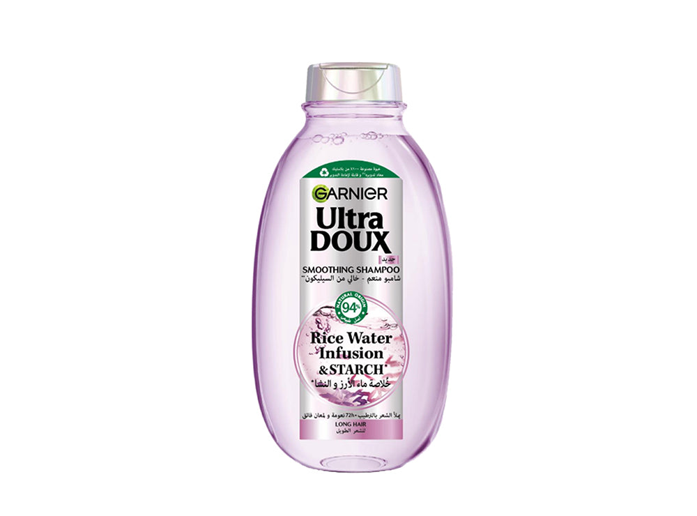 Ultra Doux Shampoo Rice Water 600 ml