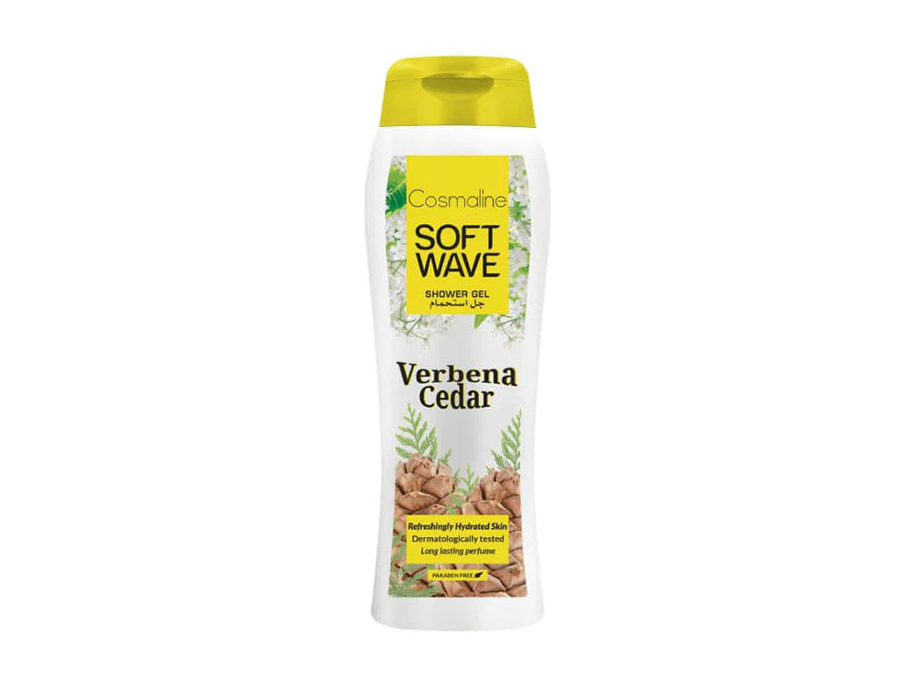 Soft Wave Shower Gel Verbena Cedar 400 ml
