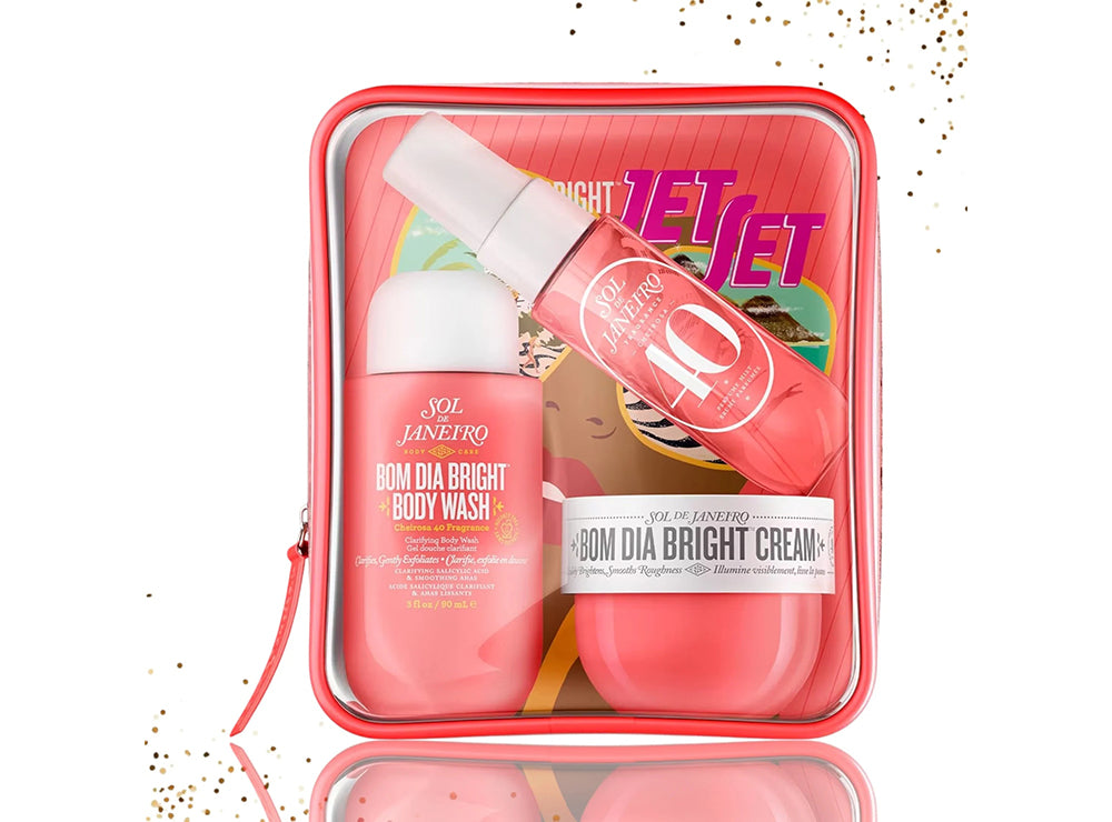 Sol De Janeiro Set Cheriosa 40 Fragrance (Cream + Body Wash + Mist) 3 pieces