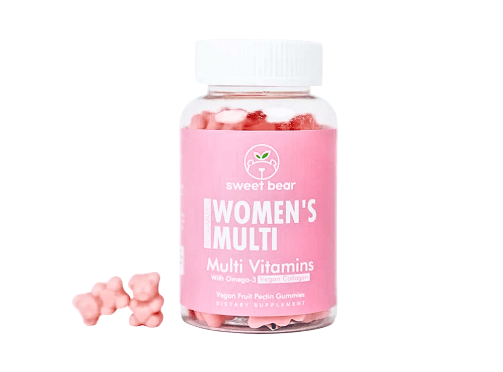 Sweet Bear Womens Multi Vitamins 60 gummies
