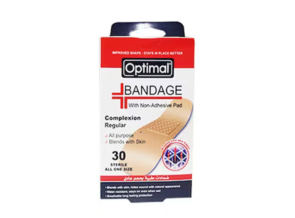 Optimal Bandage Complexion Regular 30 pieces