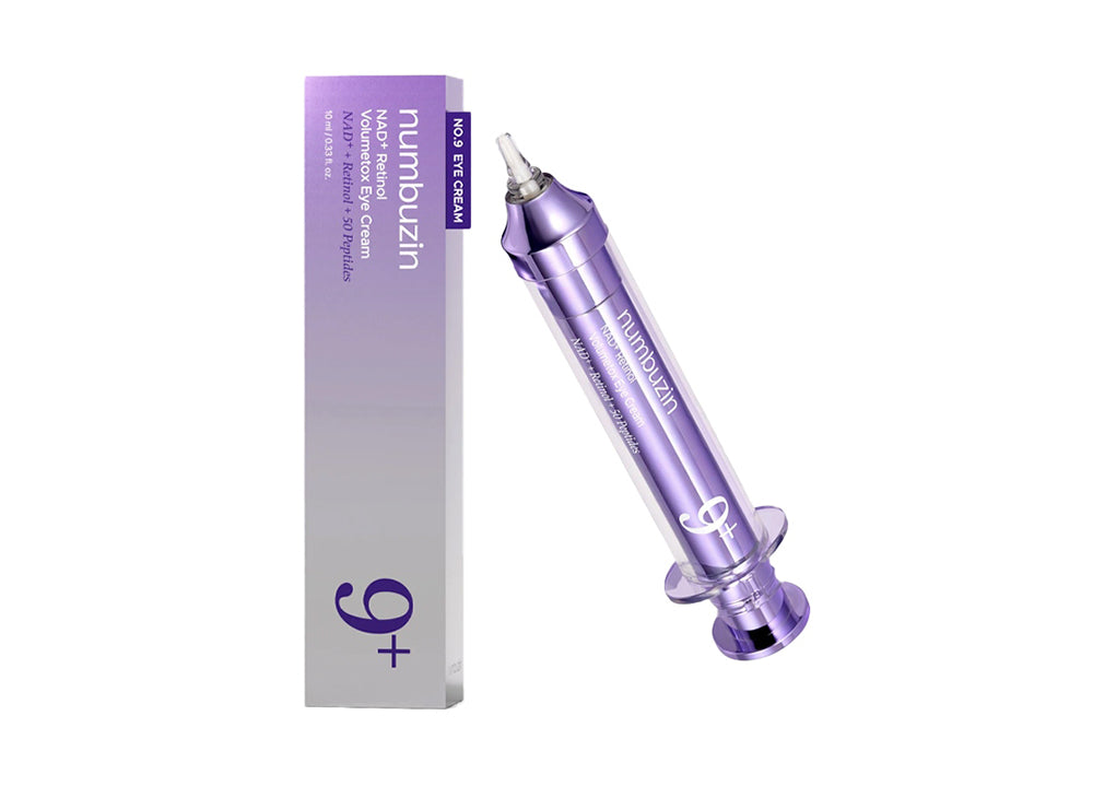 No.9 Numbuzin Nad+ Bio Lifting Full Face Mask 4 pieces