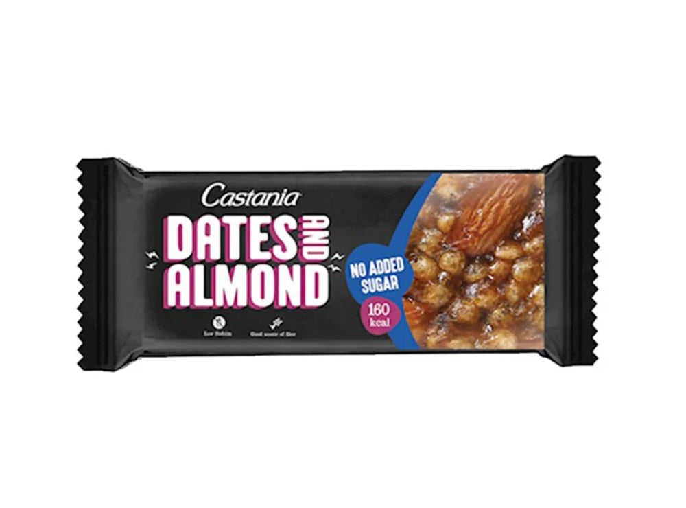 Castania Dates And Almond Bar Sugar Free 35 g