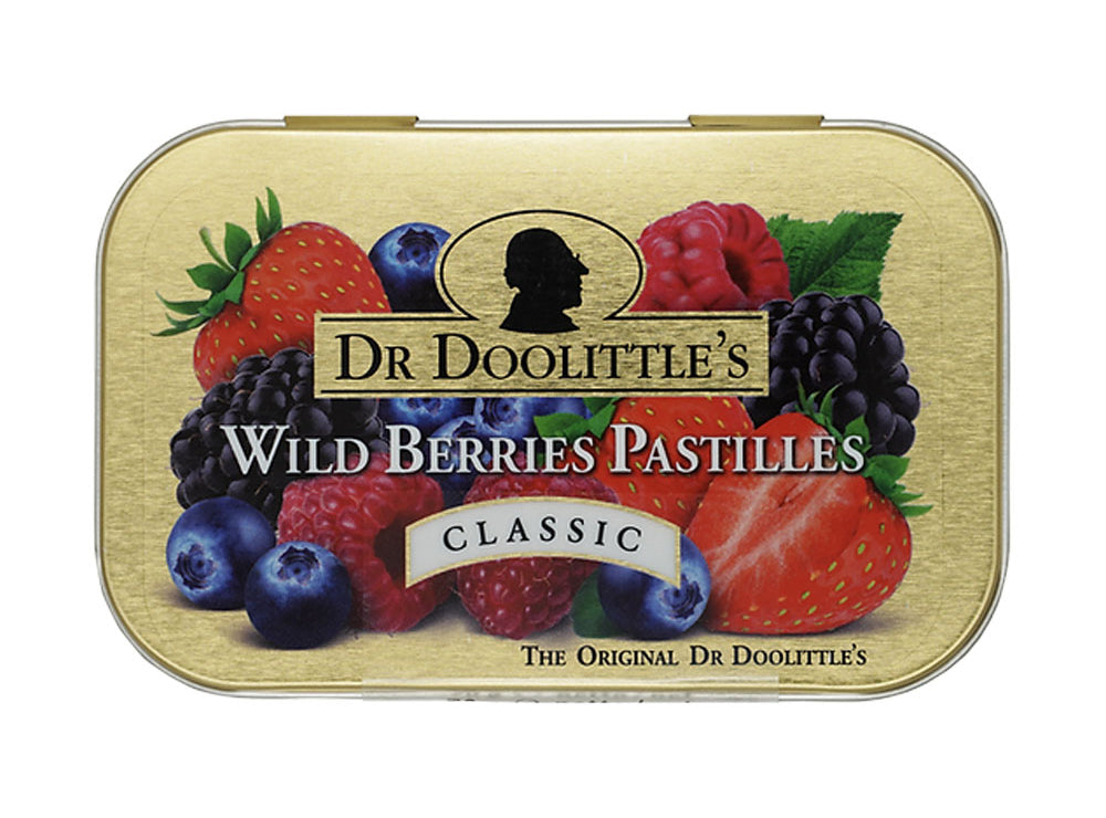 Dr Doolittle S Wild Berries Pastilles 60 g