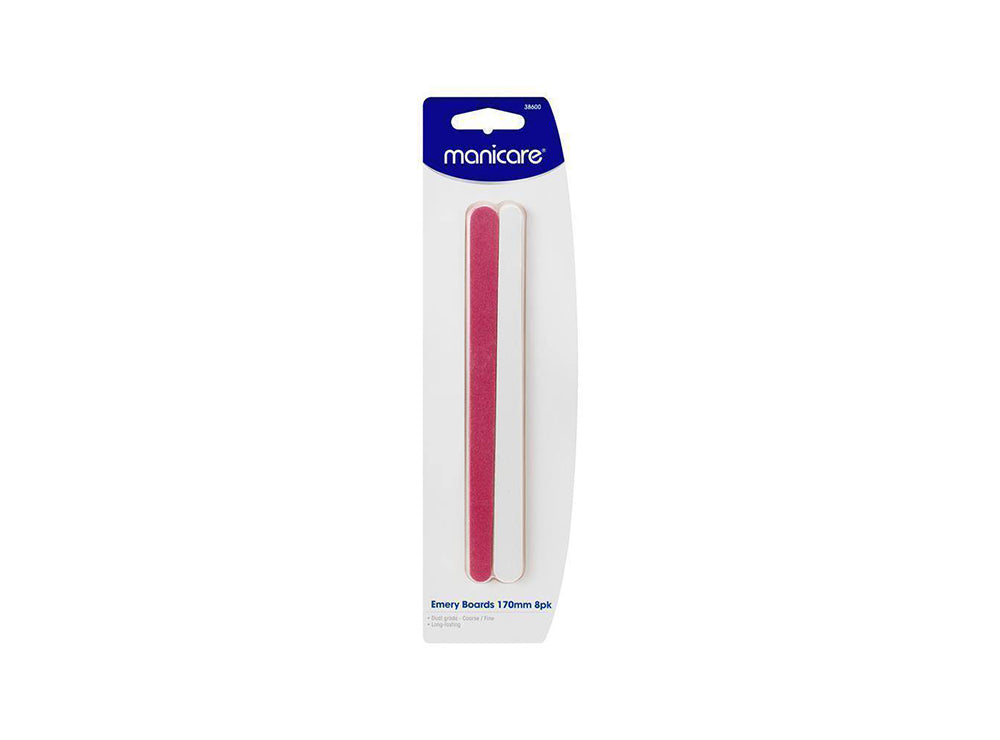 Manicare Emery Boards 170Mm 38600 8 pieces