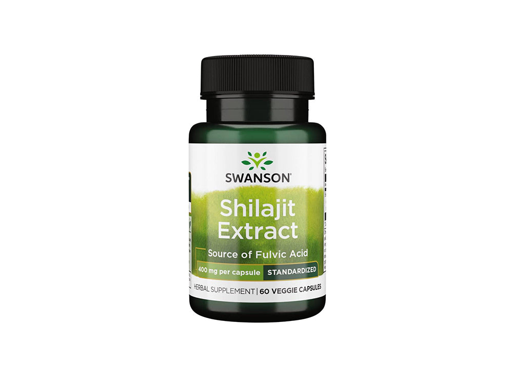 Swanson Shilajit Extract 400Mg 60 pieces