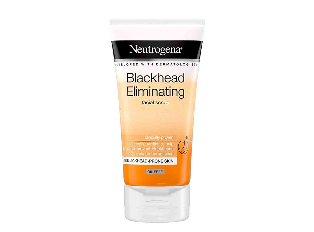 Neutrogena Black Head Eliminating Clear Daily Scrub 150 ml