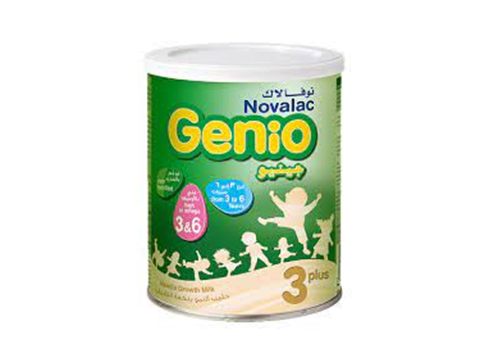 Novalac 3+ Genio Vanilla 800 g