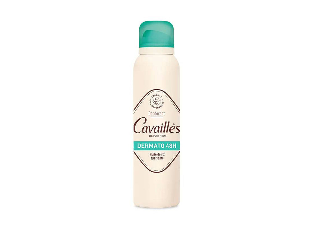 Roge Cavailles Deo Spray Dermato 48H (Alum & Alcool Free) 150 ml