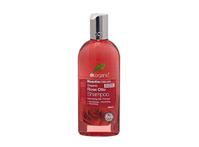 Dr Organic Rose Otto Shampoo 265 ml