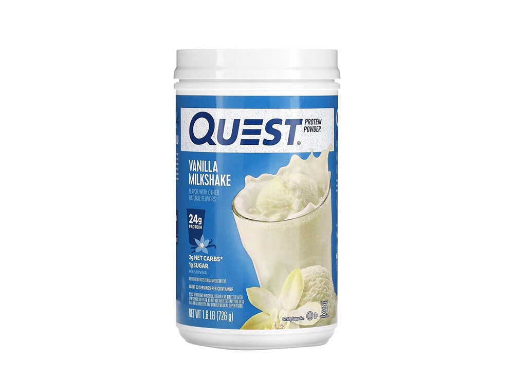 Quest Protein Powder Vanilla Milkshake 726 g