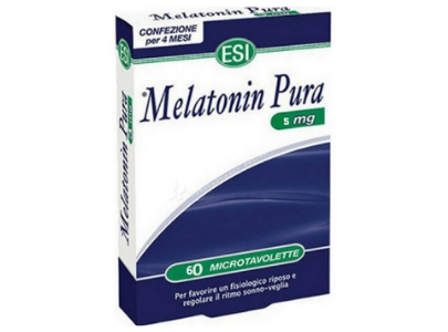 Melatonin Pura 5Mg 60 tabs