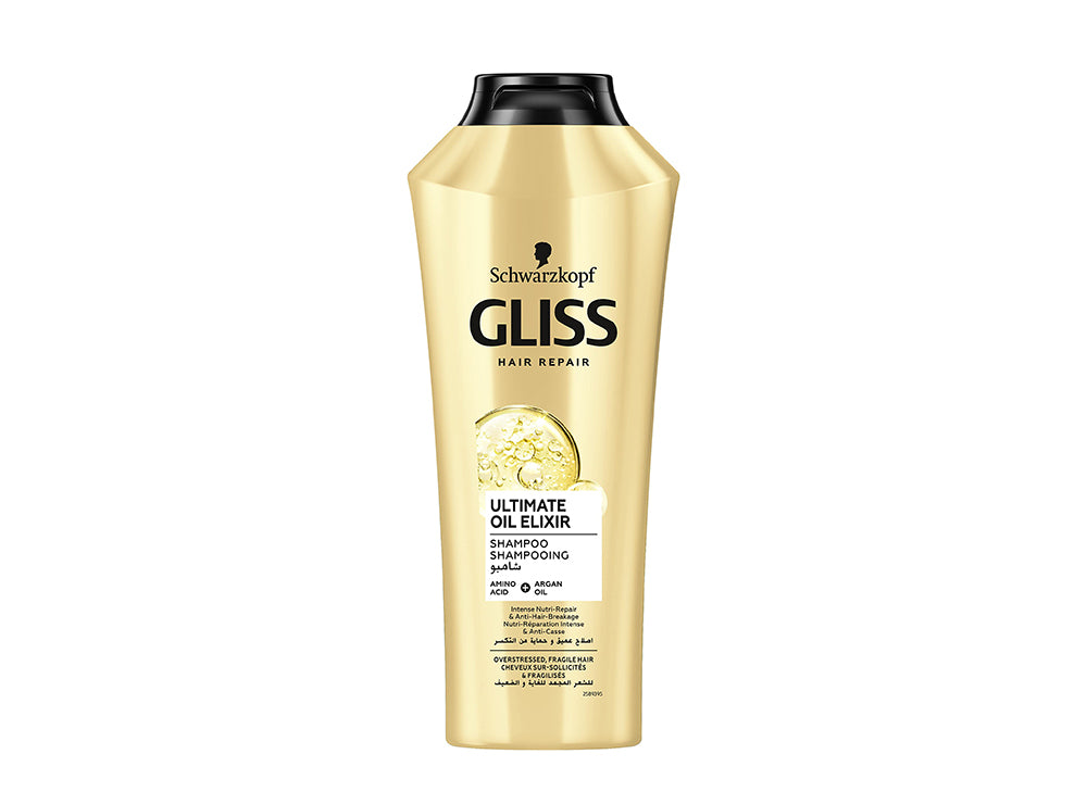 Gliss Shampoo Ultimate Oil Elixir 400 ml