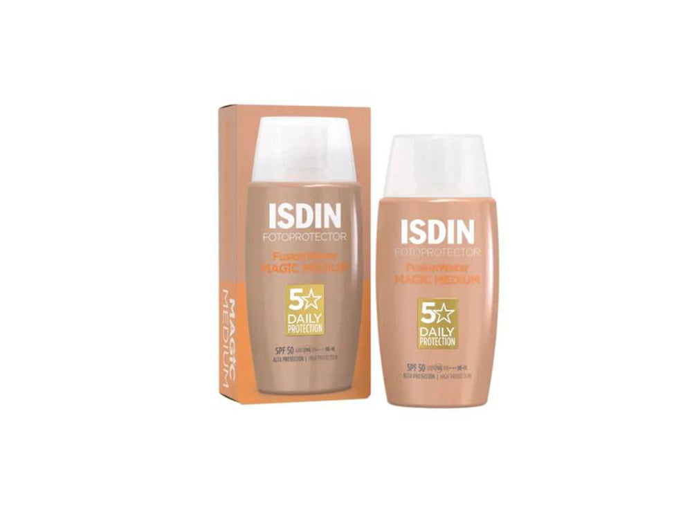 Isdin Fotoprotector Fusion Water Color Medium Spf50+ 50 ml