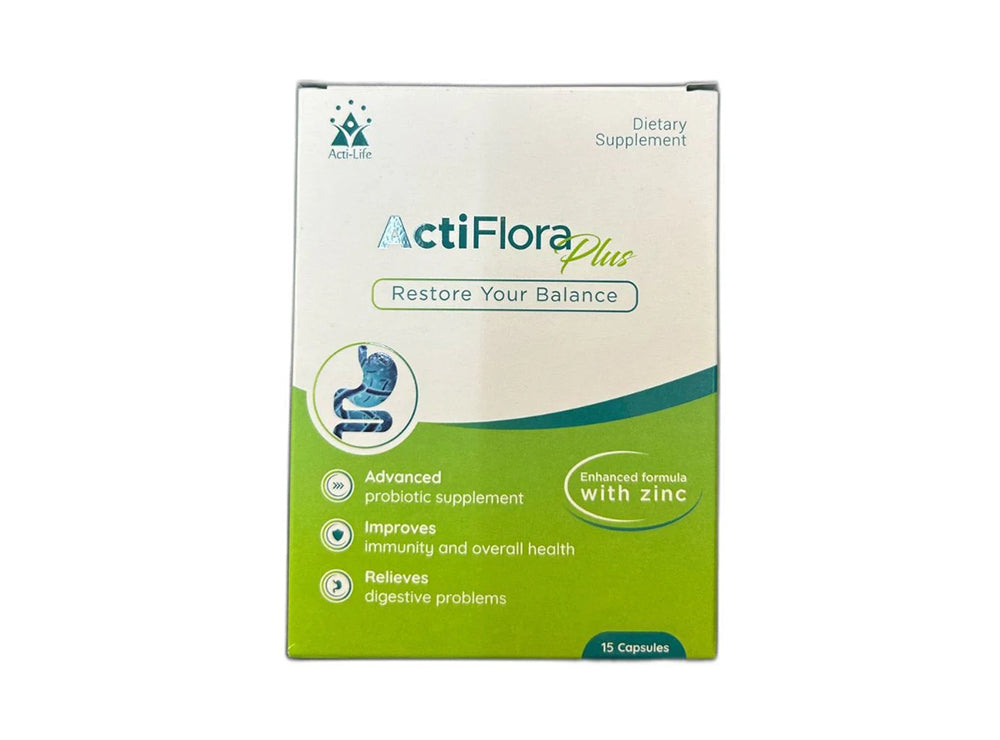 Actiflora Plus 15 pieces