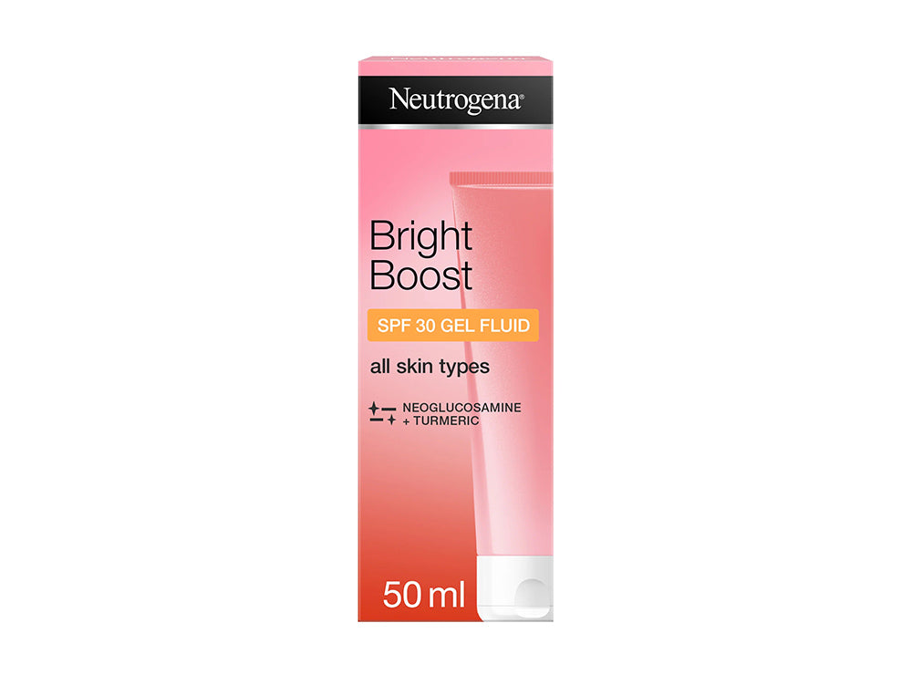 Neutrogena Bright Boost SPF30 Gel Fluid 50 ml