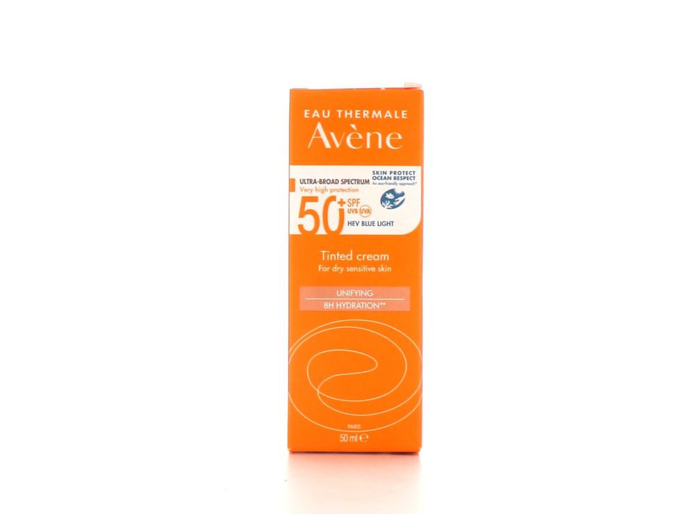 Avene Ecran Tinted Cream 50+ 50 ml