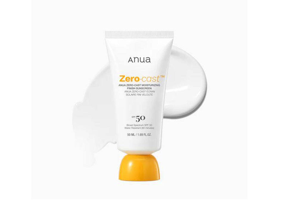 Anua Zero Cast Moisturizing Finish Sunscreen Spf50 50 ml