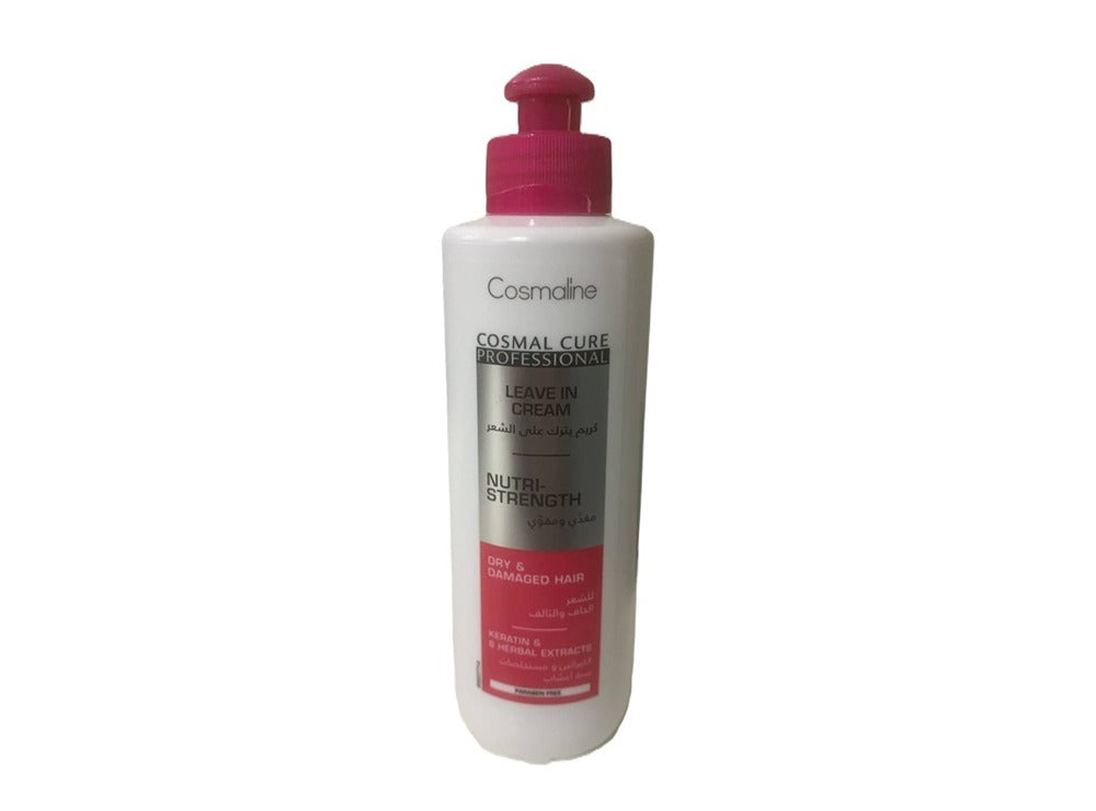 Cosmal Cure Leave In Cream Nutri Strength 200 ml