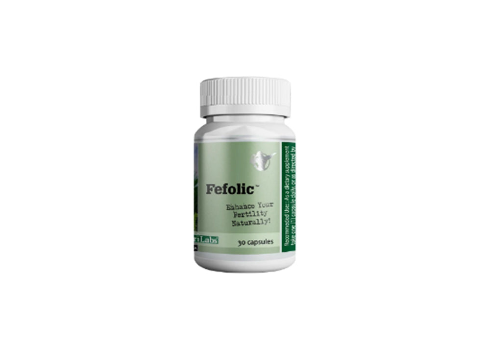 Nutrilab Fefolic 5Mg 30 capsules