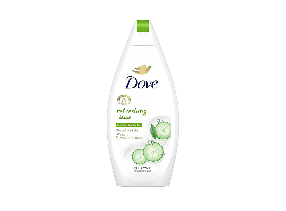 Dove Shower Gel Go Fresh Cucumber & Green Tea 750 ml