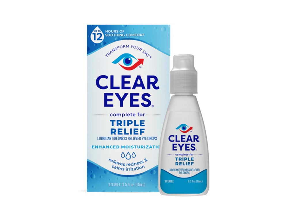 Clear Eyes Triple Action Relief 15 ml