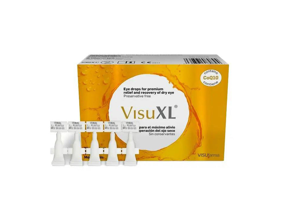 Visuxl Eye Drop Monodoses Unit Doses 30 pieces