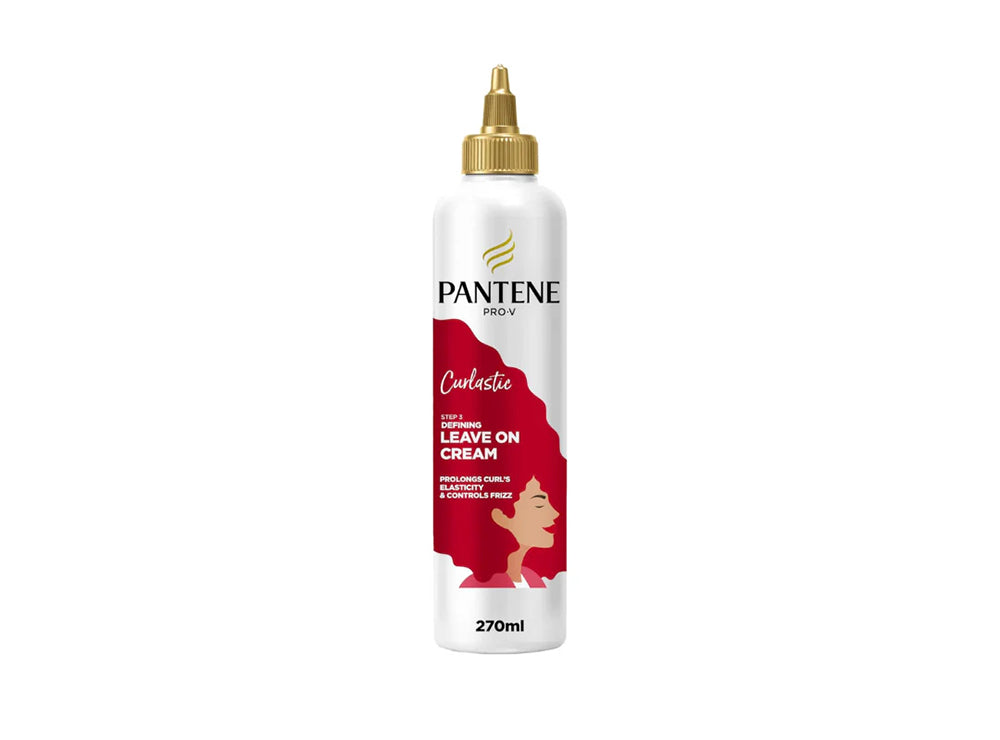 Pantene Defining Leave On Cream Curlastic 270 ml