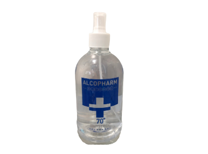 Alcopharm 70% Alcohol 500 ml