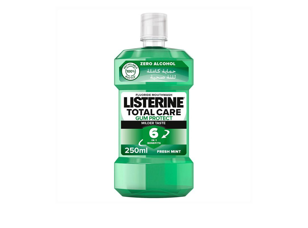 Listerine Mw Tc Gum Protect 6In1 Zero Alcohol 250 m