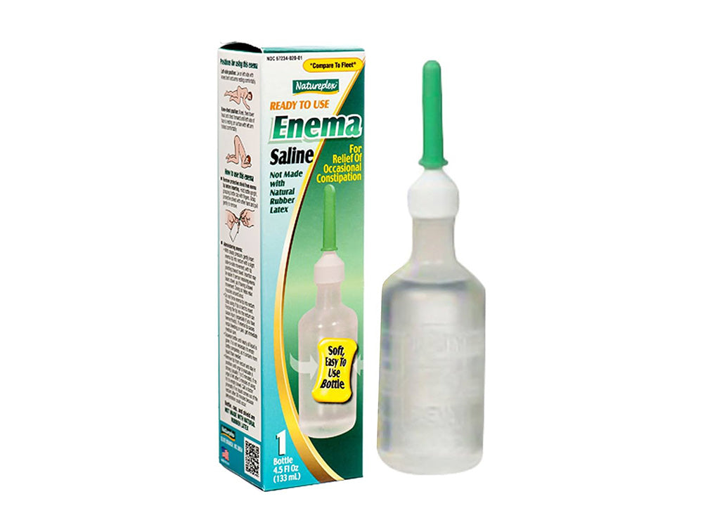 Fleet Enema Saline Adult