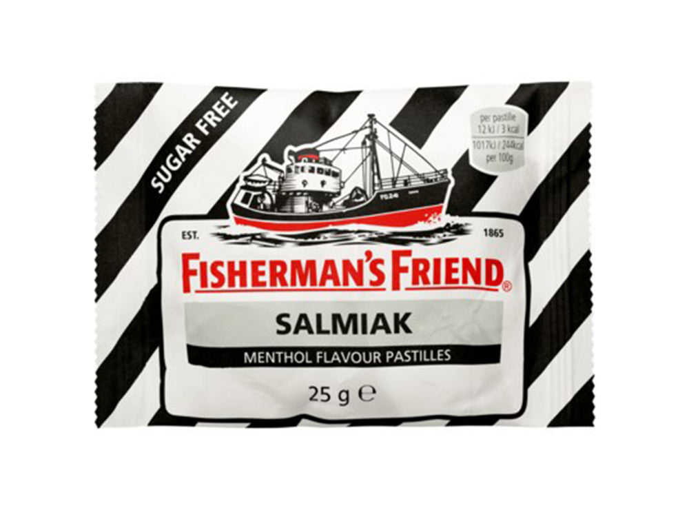 Fisherman's Friend Salmiak/Liquorice 25 g