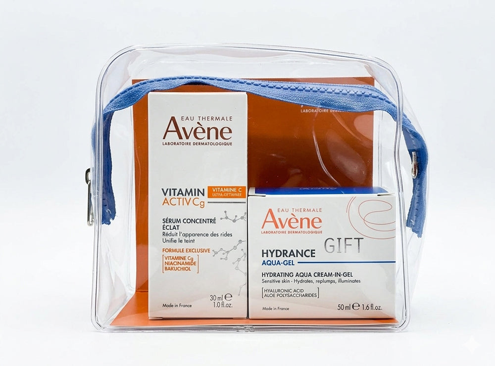 Avene Vitamin Activ Cg Serum Concentre Eclat 20% 30Ml + Free Hydrance Aqua Gel 30 ml