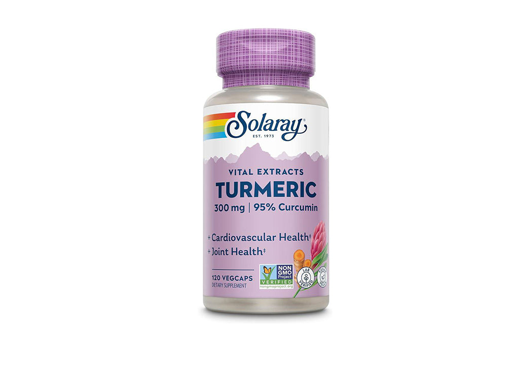 Solaray Turmeric Curcumin 300Mg 60 pieces