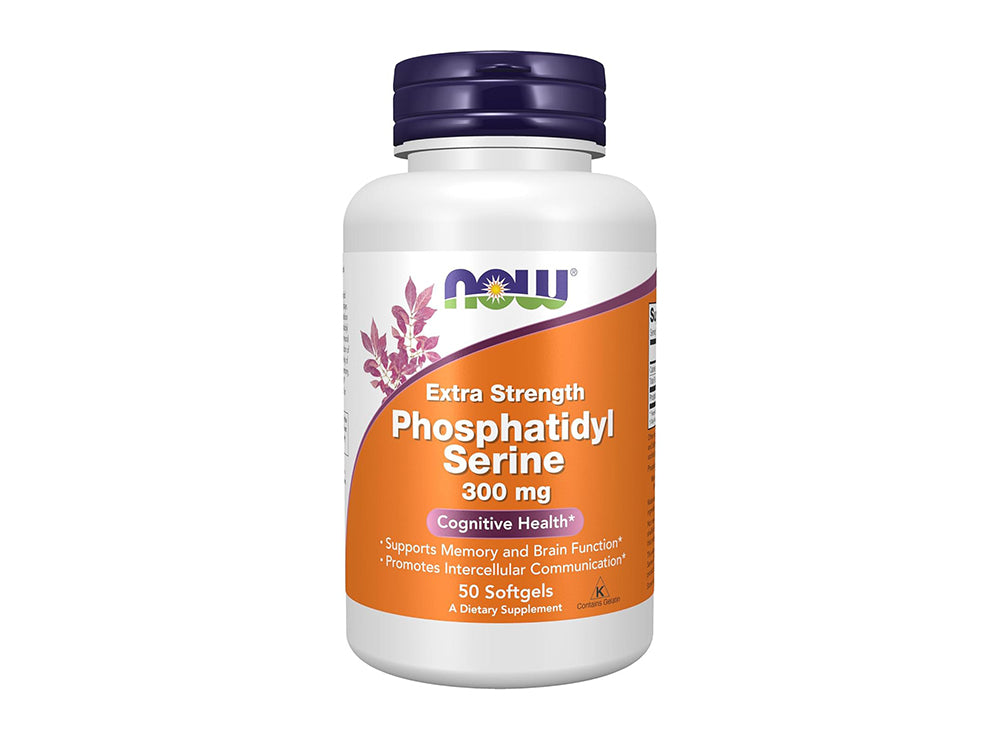 Now Phosphatidyl Serine Extra Strength 300Mg 50 capsules