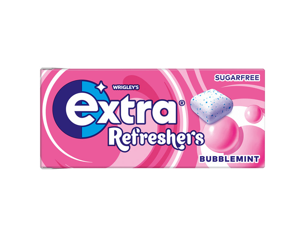Extra Gum Refreshers Bubblemint 7 pieces