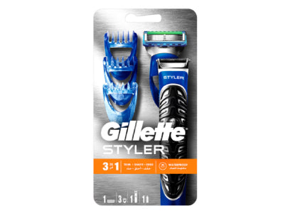 Gillette Fusion Pro Glide Styler Razor 3 In 1 Batteries
