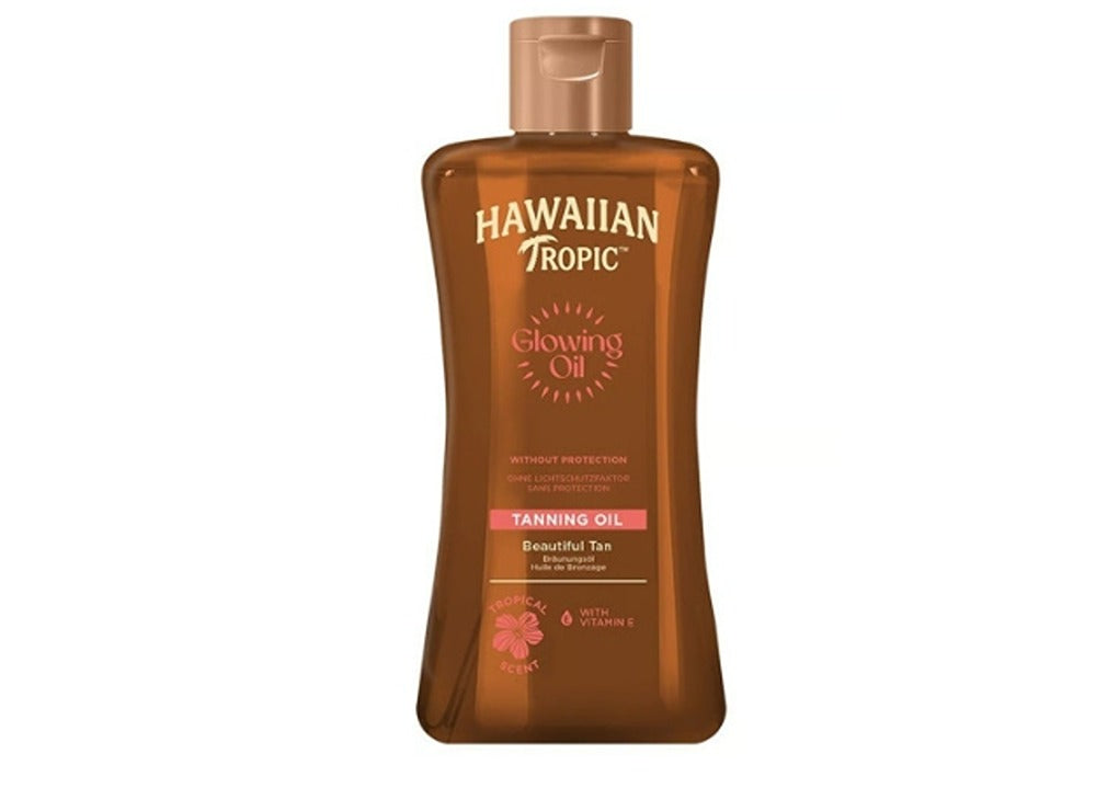 Hawaiian Tropic Glowing Tannig Oil 200 ml