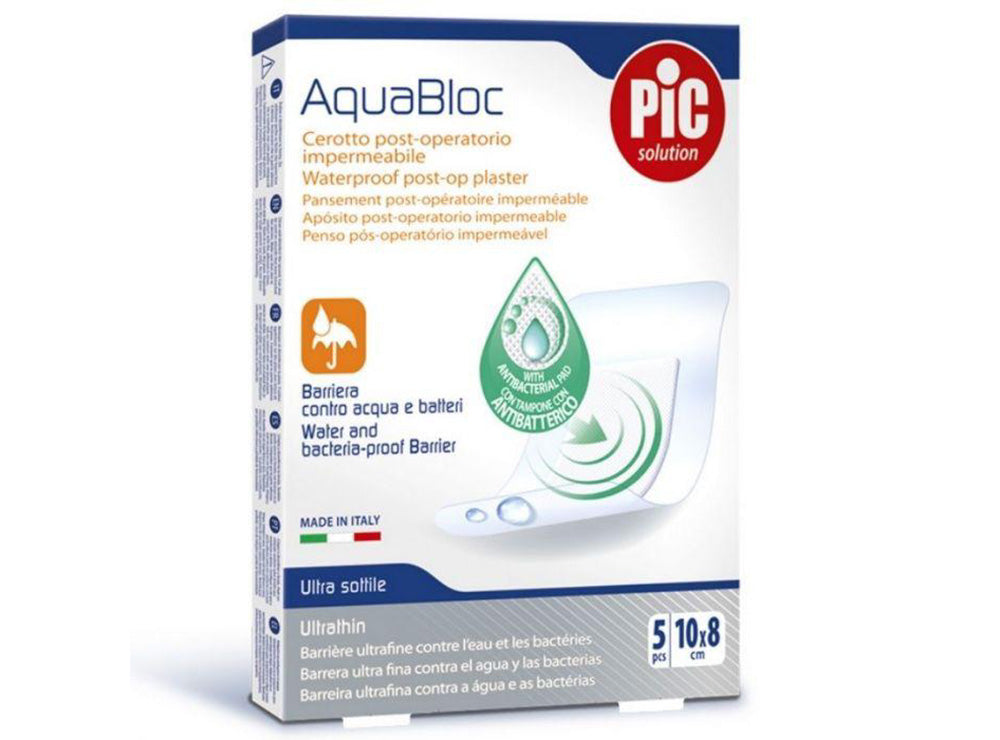 Pic Aquabloc (5Pcs) 10x8 cm