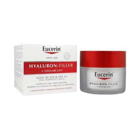 Eucerin Hyaluron & Volume Jour Spf 15 Pnm 50 ml
