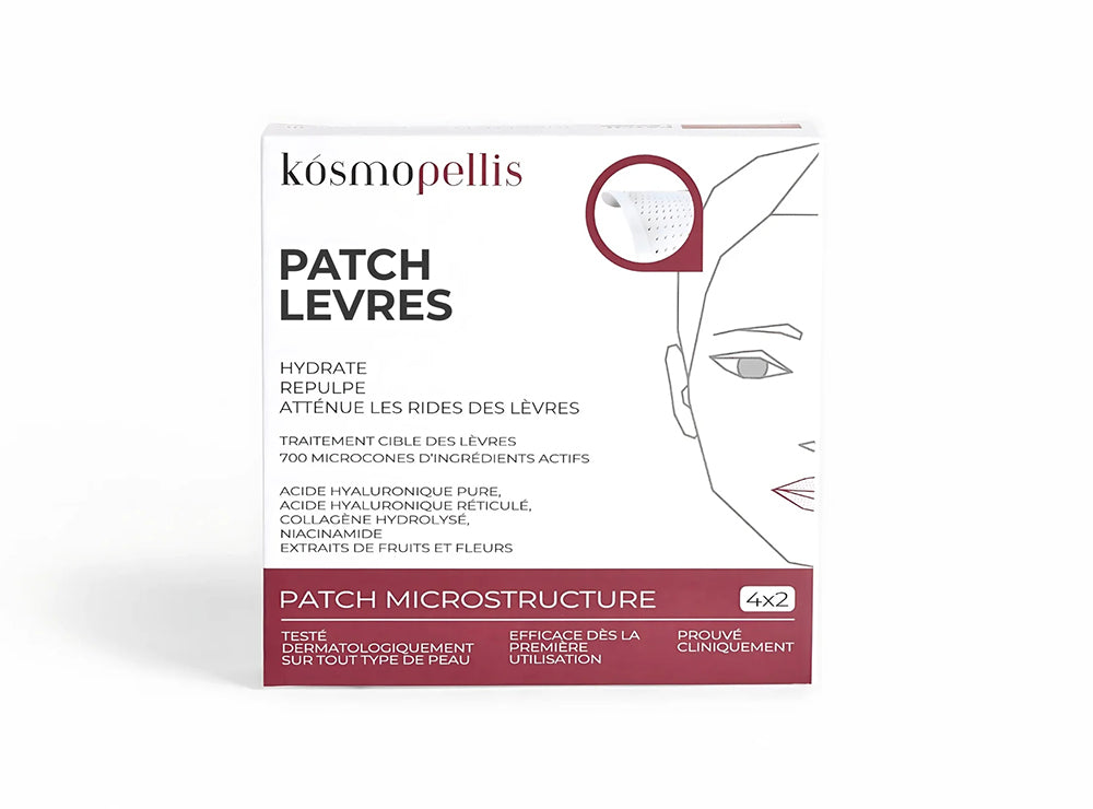 Kosmopellis Korean Patch Microneedling Treatment Levres 2 pieces