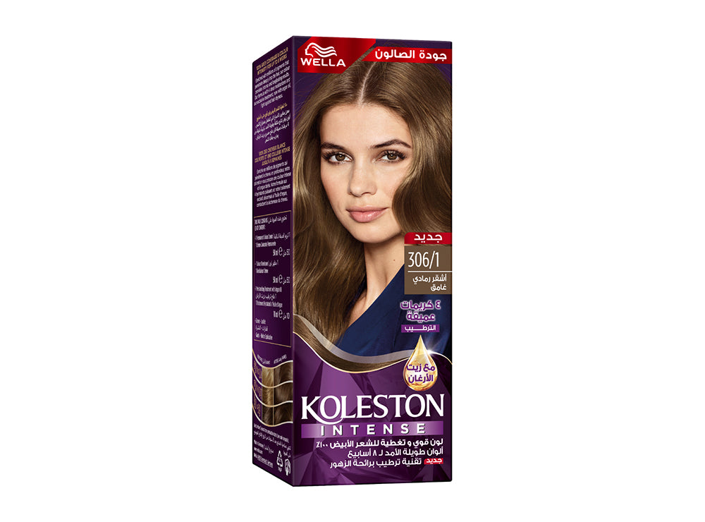 Koleston Ms 306/1 Dark Ash Blonde 1 piece