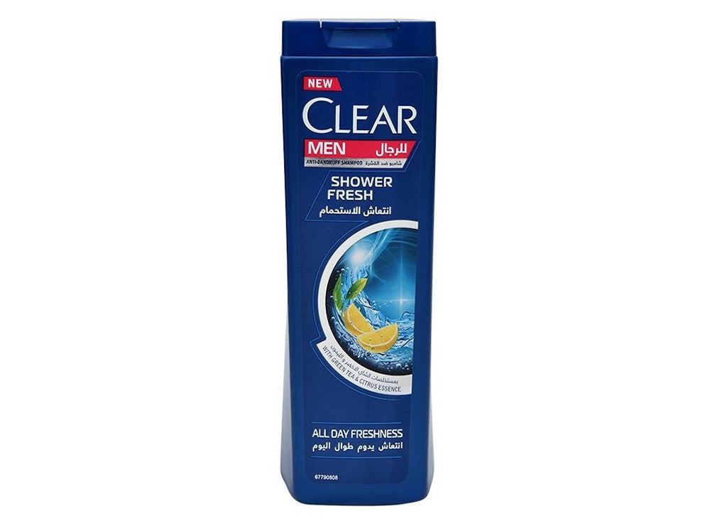 Clear Shampoo Men Shower Fresh 360 ml