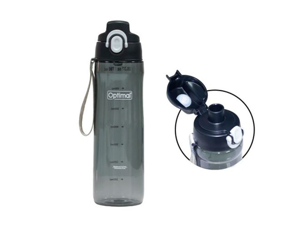 Optimal Tritan Spout Cup Black 2025 780 ml