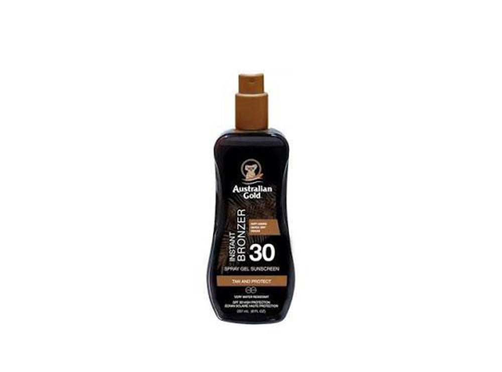 Australian Gold Instant Bronzer Spray Gel Spf30 237 ml