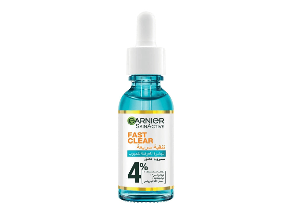 Garnier Fast Clear Anti Acne Booster Serum 30 ml