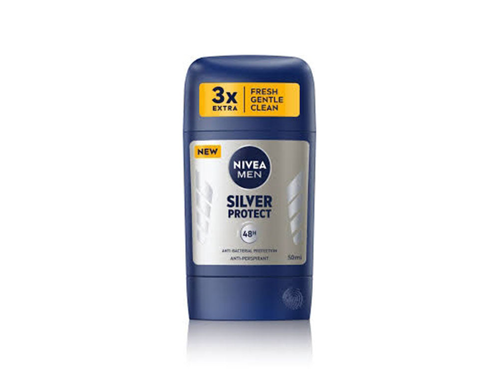Nivea Deo Stick Silver Protect For Men 50 ml